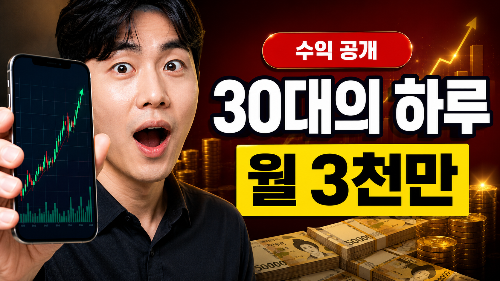 월 3,000만원 버는 30대의 하루 썸네일